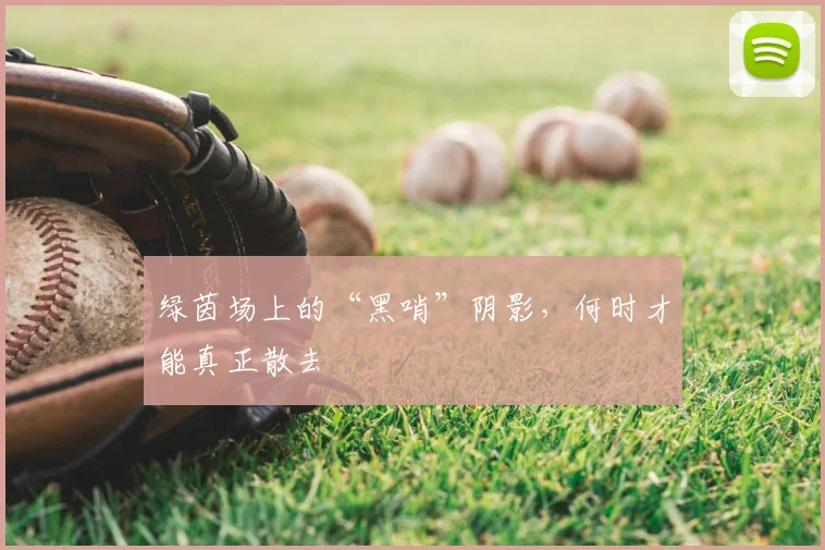 绿茵场上的“黑哨”阴影,何时才能真正散去