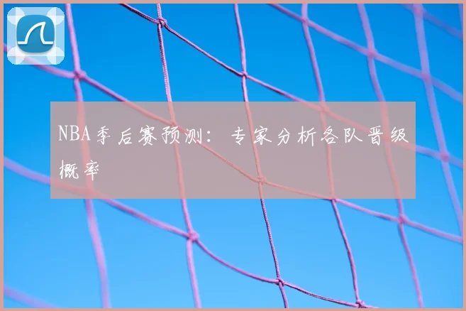 NBA季后赛预测：专家分析各队晋级概率